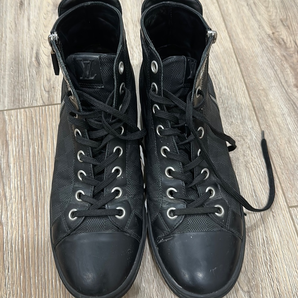 Louis Vuitton high top
